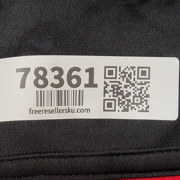 Vintage Y2K Houston-Rockets Jacket 2XL 27x30 Black Red - Picture 8 of 16